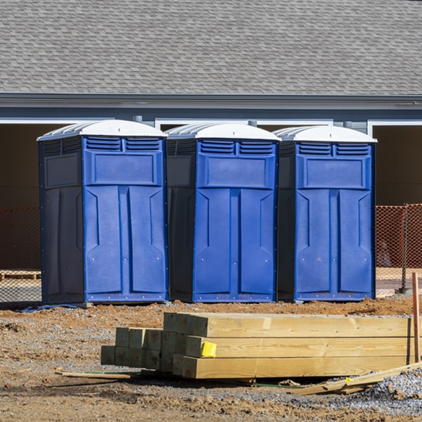 are there different sizes of porta potties available for rent in Vann Crossroads NC